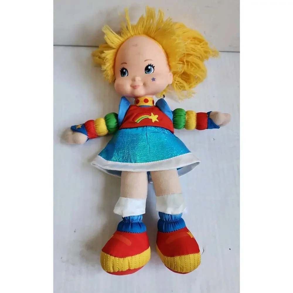 Rainbow Brite 40th Anniversary - Plush Doll (Retro Edition) - TLS TOY Hallmark
